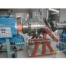 HDPE Pipe Manufacturing Machine With Single Screw Extruder 110mm ~ 250mm