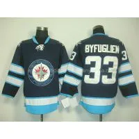 NHL Winnipeg Jets Jersey,NHL #33 BYFUGLIEN Jersey photo-3