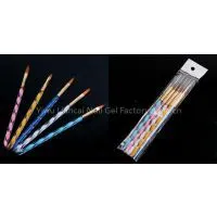 2014 Hot Selling 5 Pcs Professional Kolinsky Nail Brush