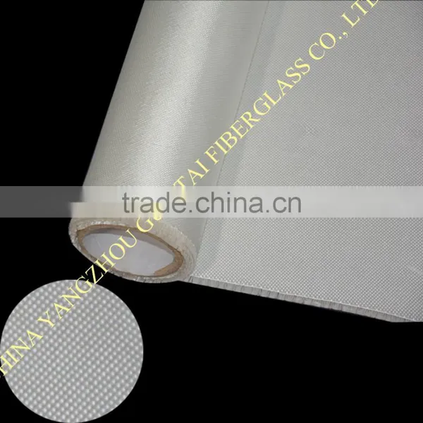 E-glass and C-glass Satin Fiberglass Cloth photo-2