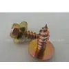Hex Indented Hexagon Head Self-Tapping Sem Screws With Flat Washer