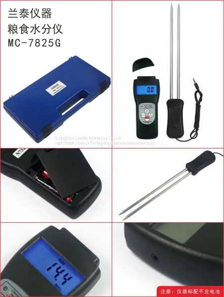 Grain Moisture Meter MC-7825G photo-2