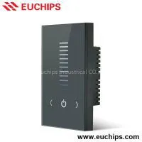 100-240VAC 15mA 1 channel 0-10v touch panel led controller