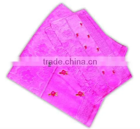 100%cotton Embroidery Towel