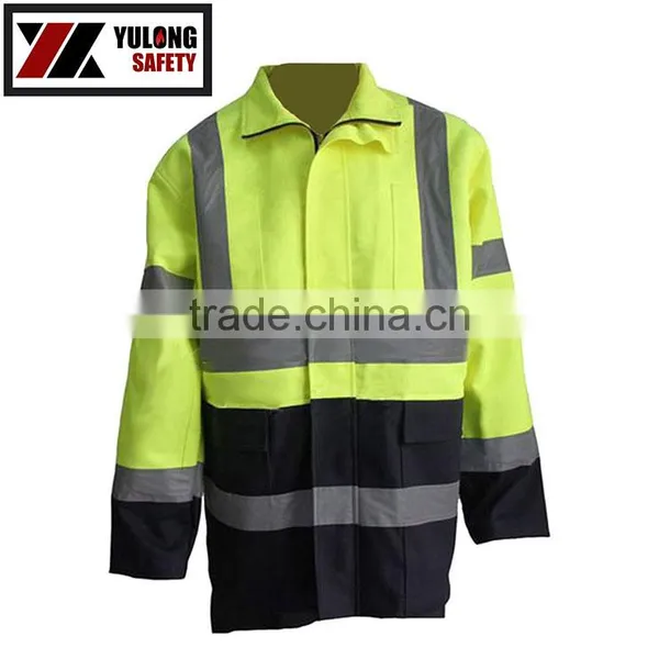 HRC2 Hi-visibility Fire Proof Rain Jackets For Sale photo-4