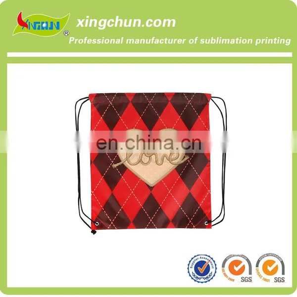 Cheap Custom Waterproof Drawstring Bag no Minimum photo-2