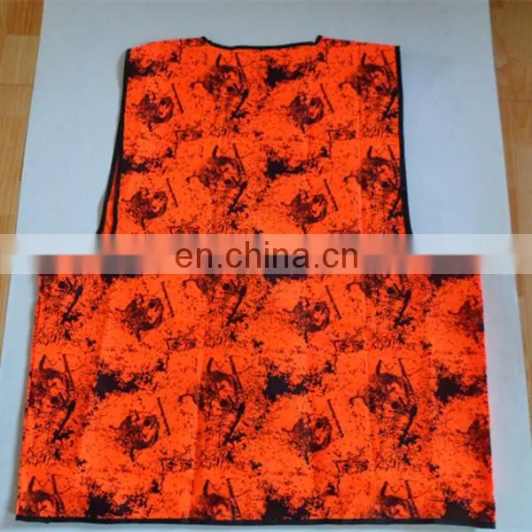 CE Approved EN20471 Class 2 Hunting A High Visibility Vest photo-2