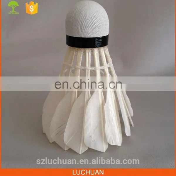 Wholesale Head Material Duck Feather Outdoor Shuttlecock Badminton