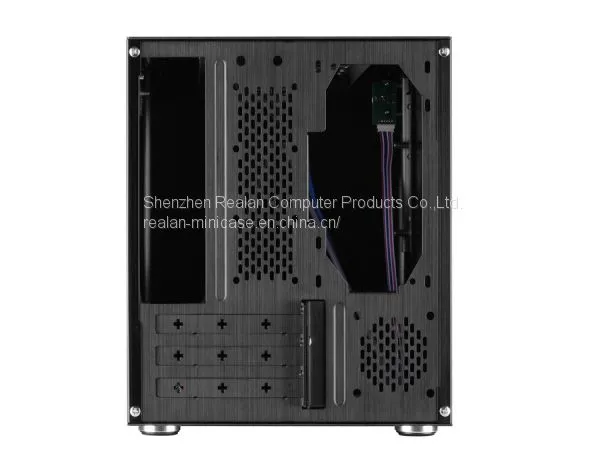 Realan Micro ATX Aluminum Case E-D3S photo-3