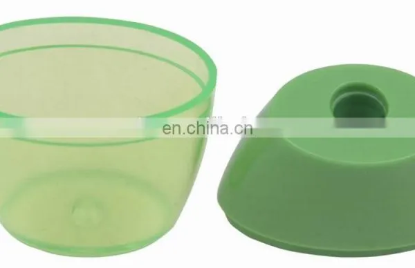 Oval Plastic Barrel Single Hole Pencil Sharpener photo-2
