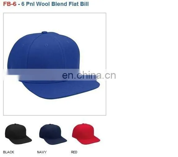 100% Cotton Fashion Snapback