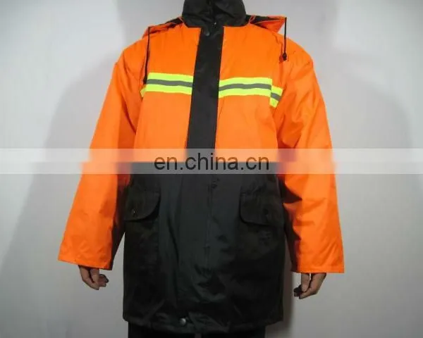 Police Winter Reflective Jackets/police Safety Jacket Work Wear Uniforms