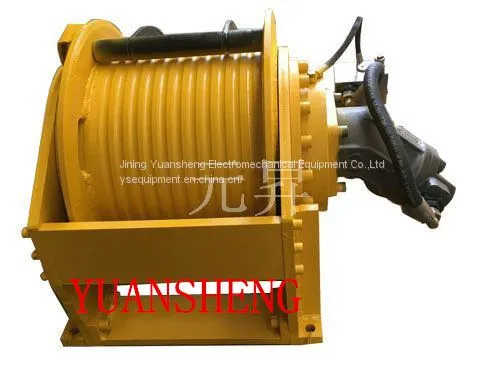 China Hydraulic Winch