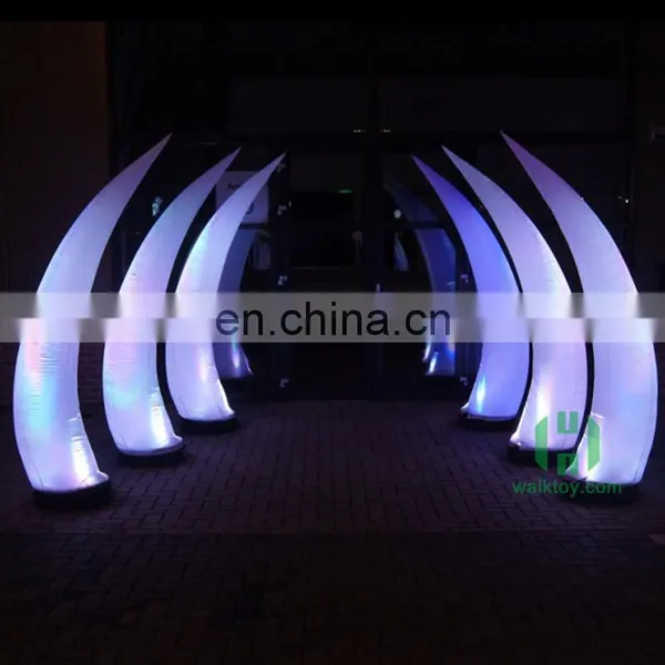 2017 Inflatable Advertising Pillar Column , Giant Light Decoration Inflatable Decotation , Light Advertising Model photo-3