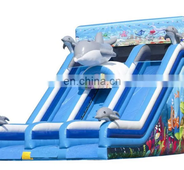 HI Hot inflatable water slides china and big water slides for sale