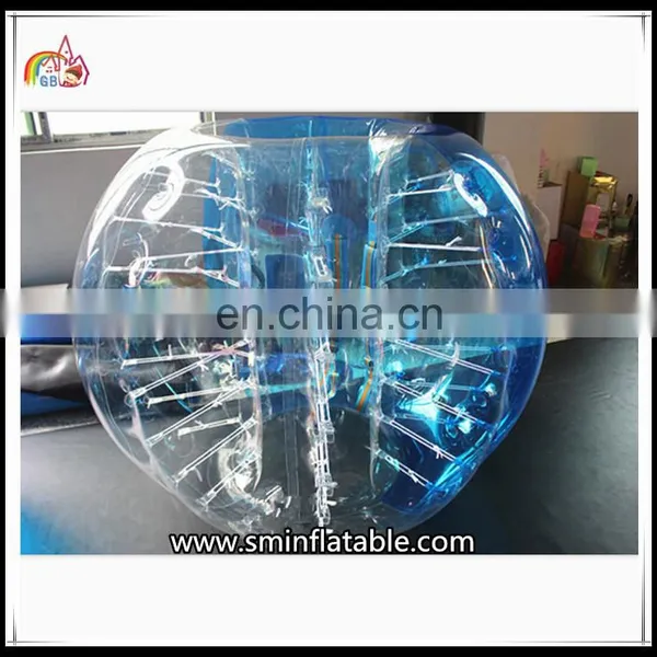 Cheap Price High Quality Inflatable Stress Body Bouncing Ball Soccer Bubble Bumper Ball For Sale photo-5