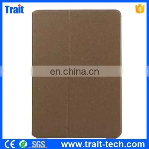 Made Of High Quality Smart Wake Up Sleep Leater Flip Cover Case For Tablet photo-4