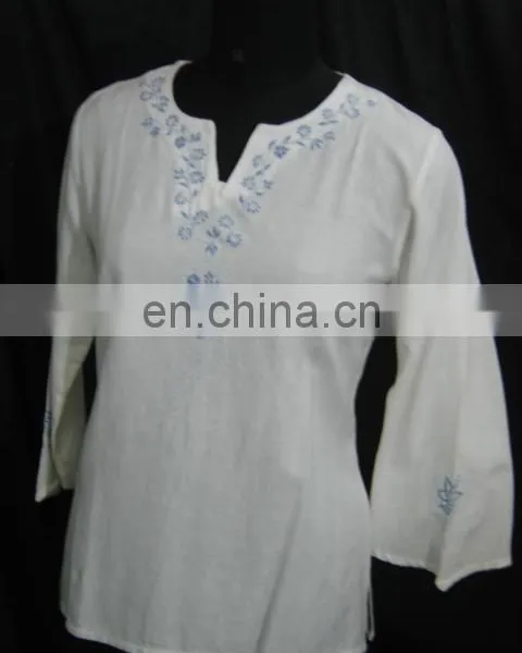 Ladies Embroidered Kurtas 2017 Latest Designs photo-5
