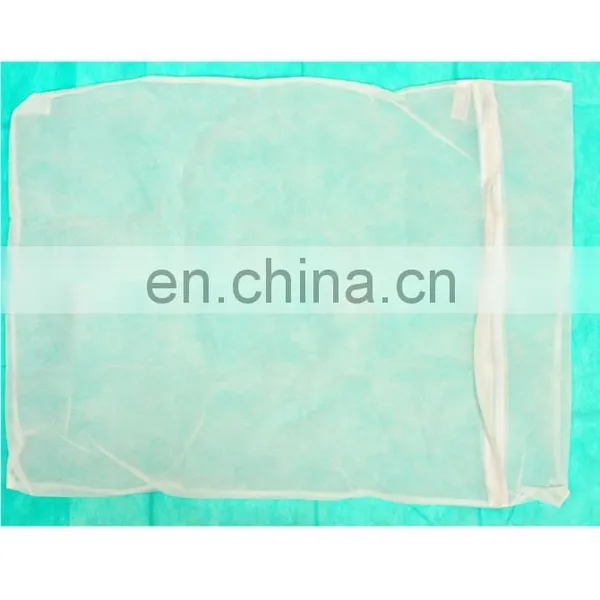 Disposable Surgical Hospital Airline Decorative Non-woven Pillow Cover photo-2