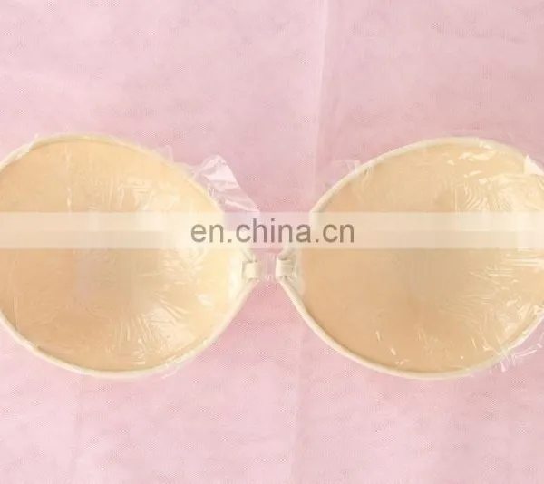ES6635 Hotselling Nude Thin Invisible Push up Bra for Evening Dresses photo-3