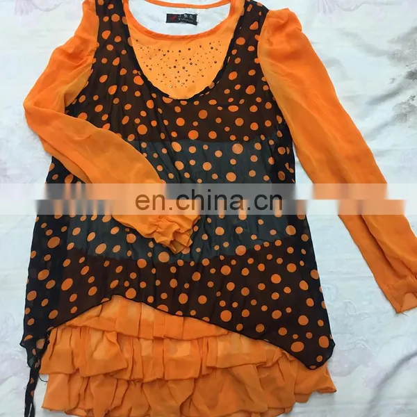 Cheap China Wholesale Sell Used Clothes Korean Style Women Clothing photo-5