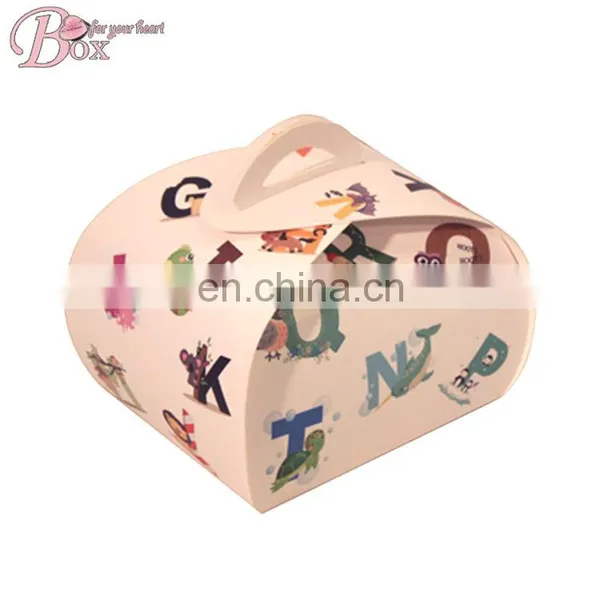 HIgh Quality Tasty Cardboard Cake Box Food Box photo-2