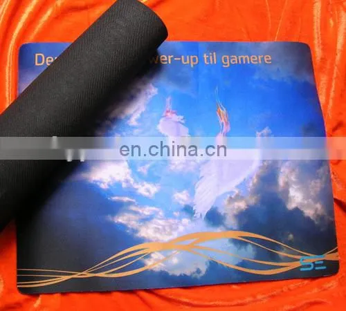 Promotion Custom Logo Printed Fabric Blank Sublimation Placemats photo-5