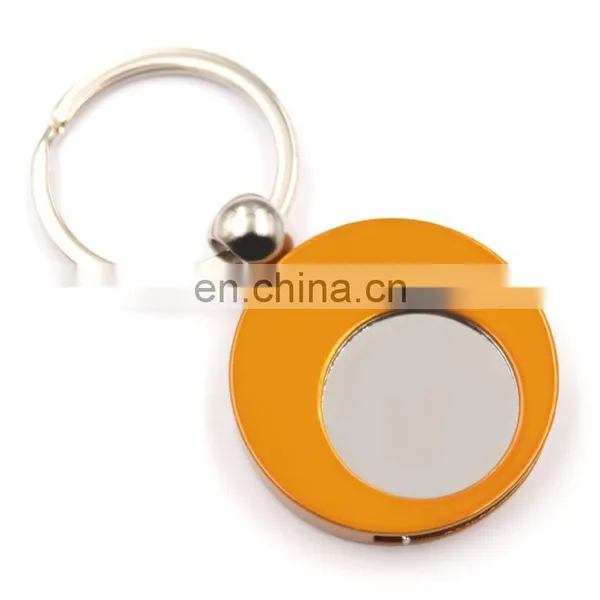 Choosing Your Favorite Colourful Yellow Holder Spinning Trolley Coin photo-5