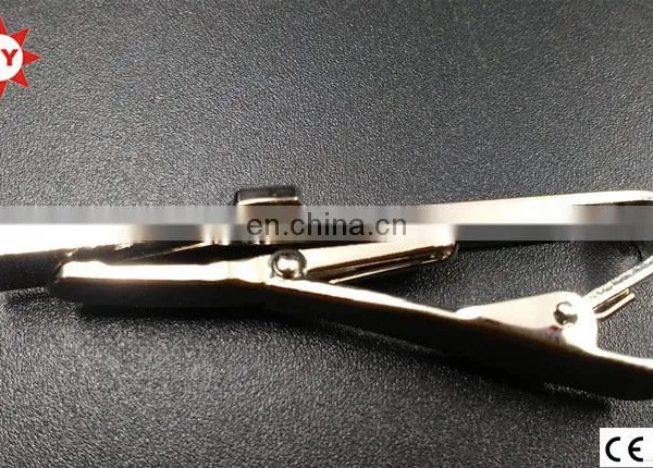 New Custom Design Silver Tie Clip photo-3