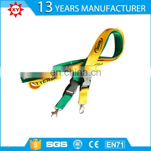 Custom CMYK Logo Badge Holder Sublimition Lanyard photo-3