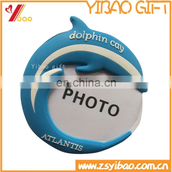 3D PVC Colorful Photo Frame Accept Customized Shape photo-4