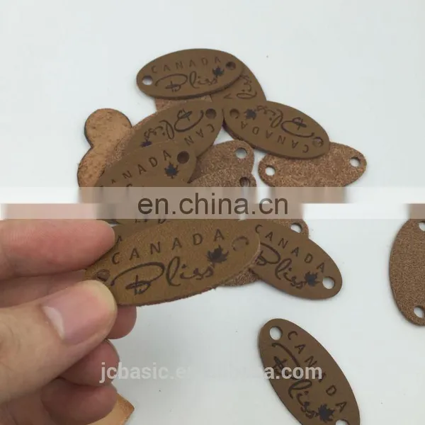 Designer Metal Brand Name Label for Clothing photo-5