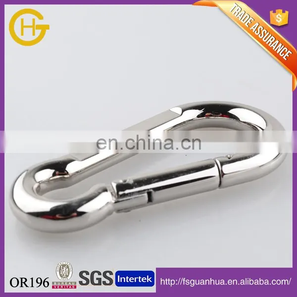 Fancy Design Polished Nickle Spring Die-casting Hook photo-5