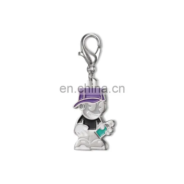 Metal Enamel Charm, Elephant Shape Zipper Head,custom Metal Enamel Zipper Heads photo-4