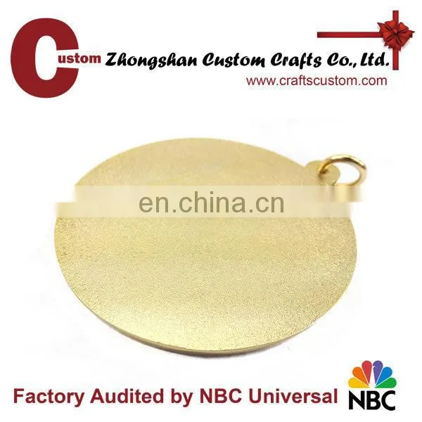 Promotional New Products Expert Factory Custom Engraved Logo Gold Honor Eagle Medal photo-3