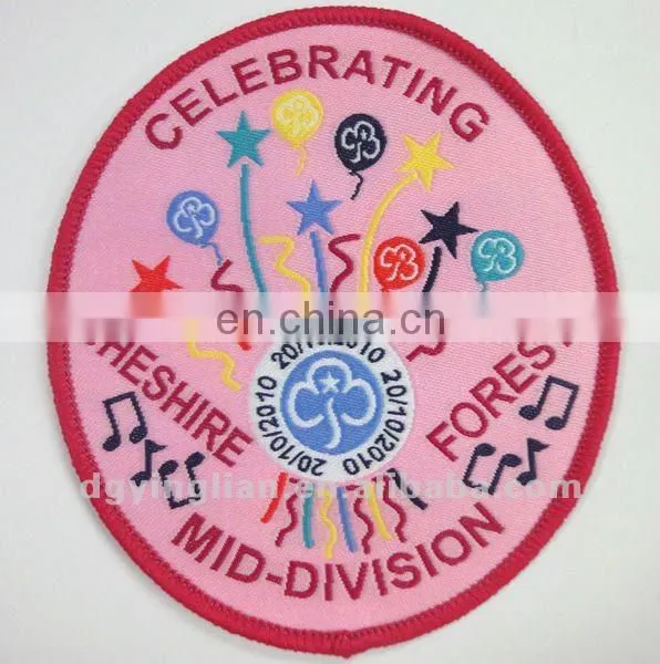 Cheap and Nice Quality Woven Patch photo-3