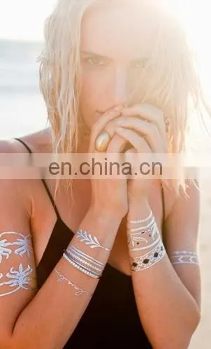 Customed Metallic Tattoo/flash Tattoos/tattoo Sticker Eyeliner Temporary photo-3