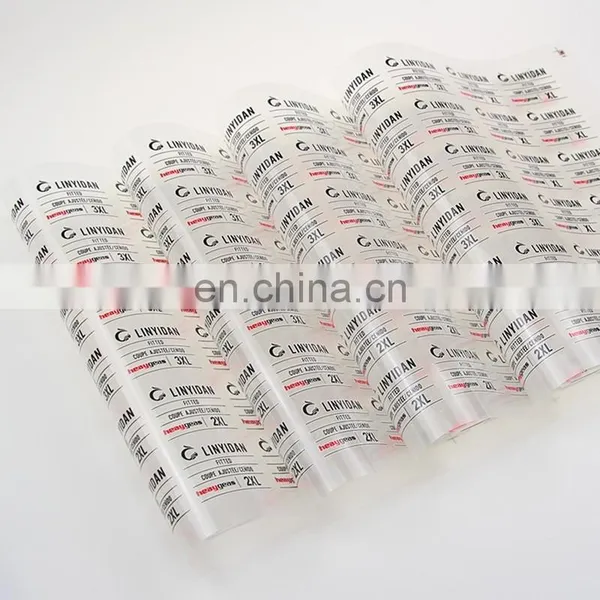 Factory Price Garment Clothing Label Heat Transfer photo-2