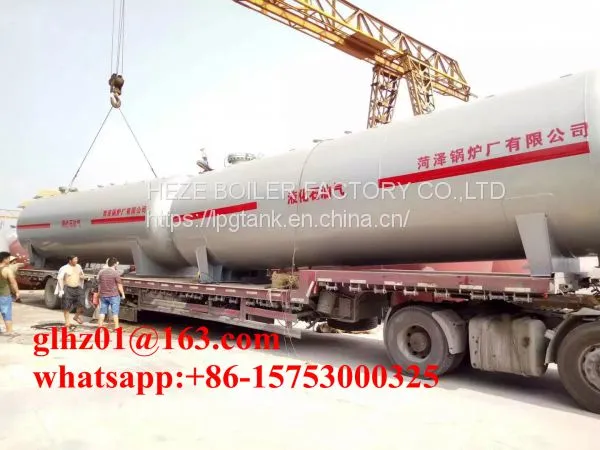 Mongolia Used Lpg Storage Tank, 50m3 Lpg Tank,China Lpg Tank Price photo-5