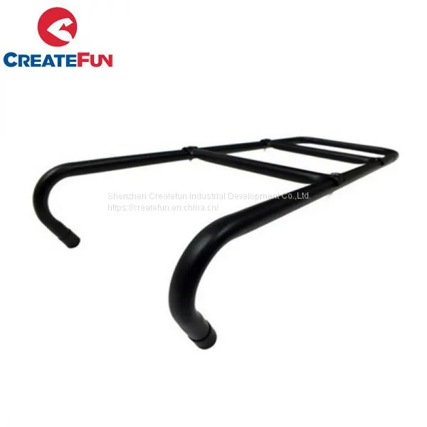 CreateFun Ecomomical 6ft-16ft Galvanized Steel Trampoline Ladders photo-3