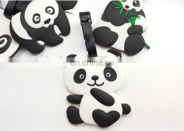 Wholesale Custom Personalized Luggage Tag Silicone Luggage Tag PVC Luggage Tag photo-3