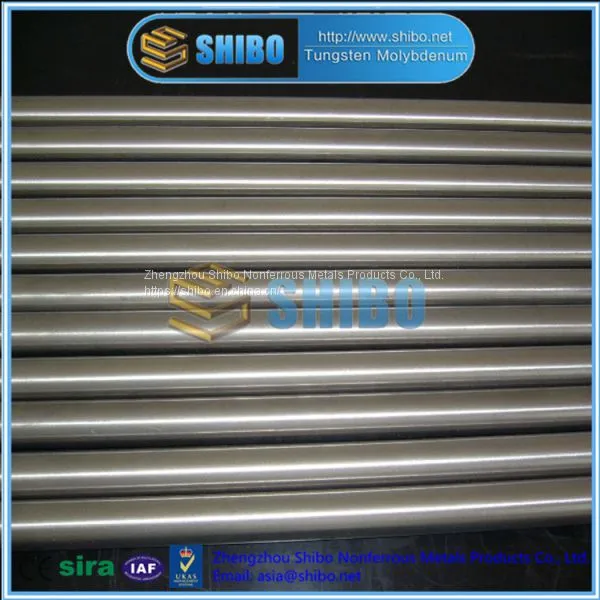 Factory Direct Supply TZM Molybdenum Rod, TZM Bar With China Best Quality