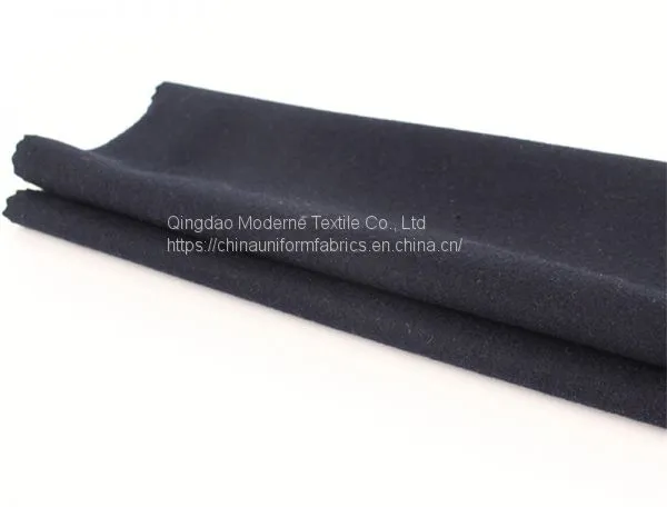 High Quality Military Woolen Melton Overcoat Uniform Fabric