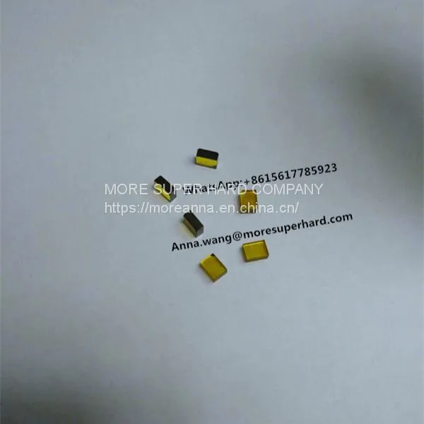 Single Crystal Synthetic Diamond HPHT photo-3