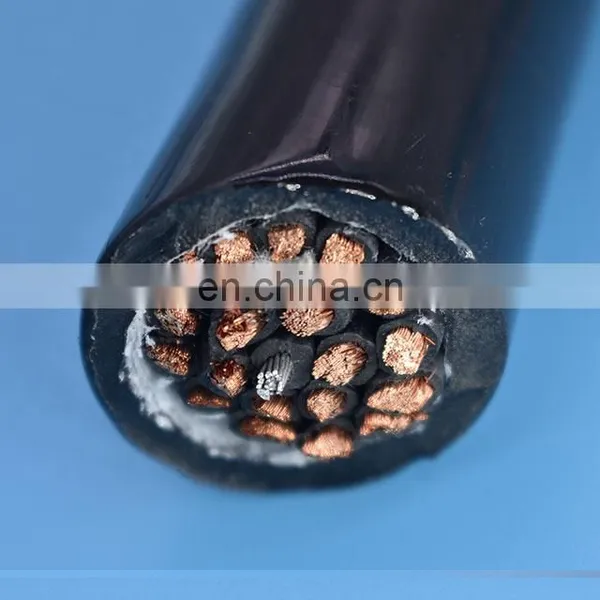 18 Cores Flexible Rubber Feston Cable High Tensile Strength Spreader Cable Drum Reeling Cable With Steel Wire photo-4