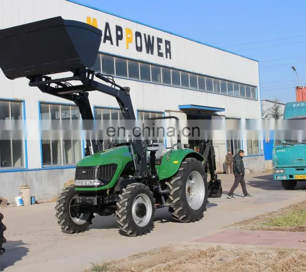 90hp 4WD Farm Garden Tractor Multifunction Tractor photo-2