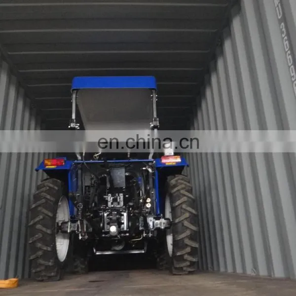 Cheap Tractor 504 With Front Loader and Backhoe photo-3