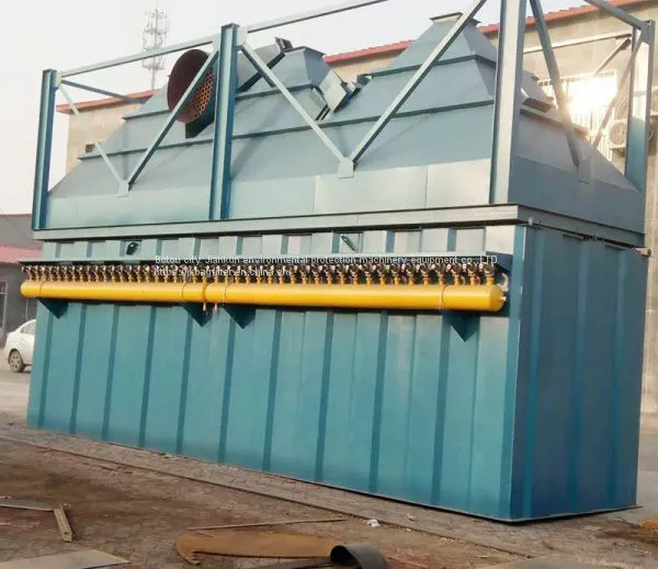 Chemical Long Bag Off-line Pulse Duster