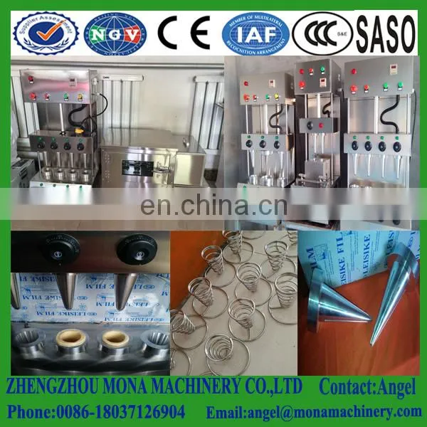 Pizza Cone Forming Machine Ice Cream Cone Maker Automatic Pizza Cone Maker With Oven photo-4