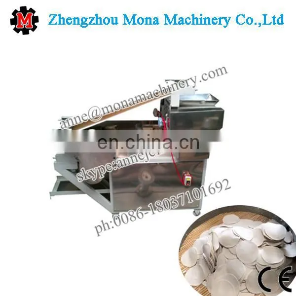 Dumpling Skin Machine With Recipe,electric Samosa Wrapper Making Machine,square Skin Making Machine photo-6